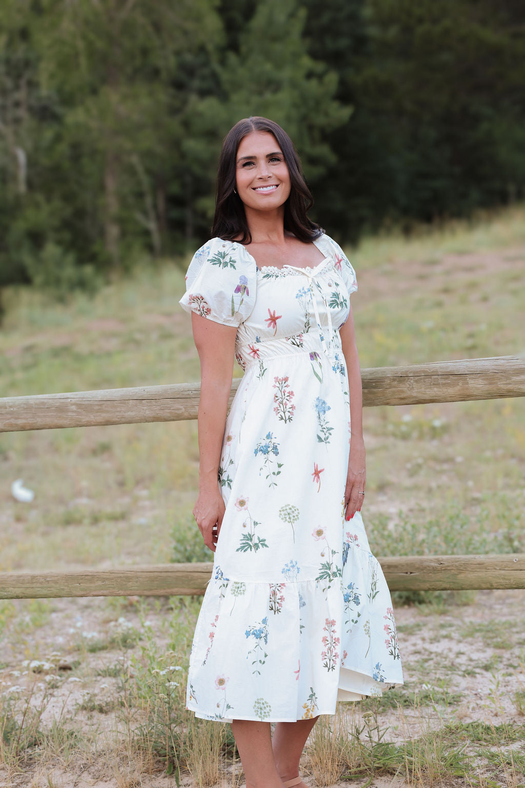 Estella Floral Dress