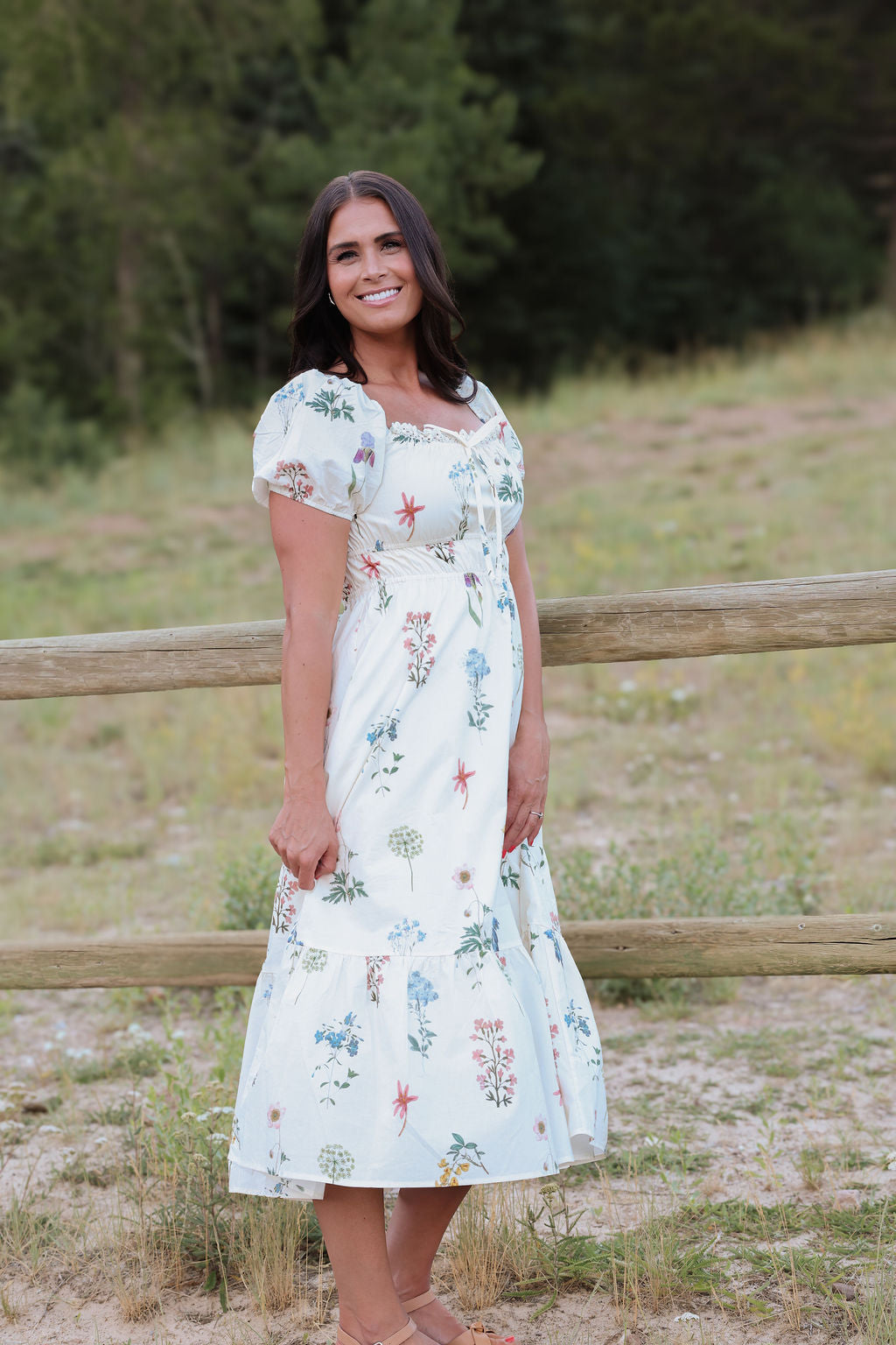 Estella Floral Dress