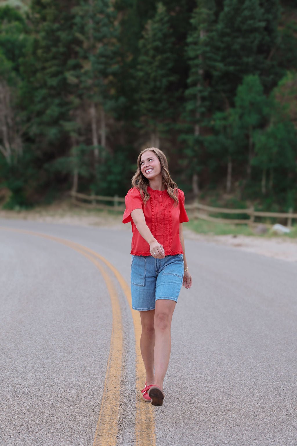 Blake Low Rise Jort