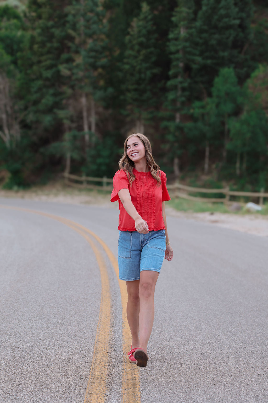 Blake Low Rise Jort