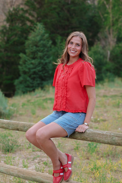 Cicely Blouse