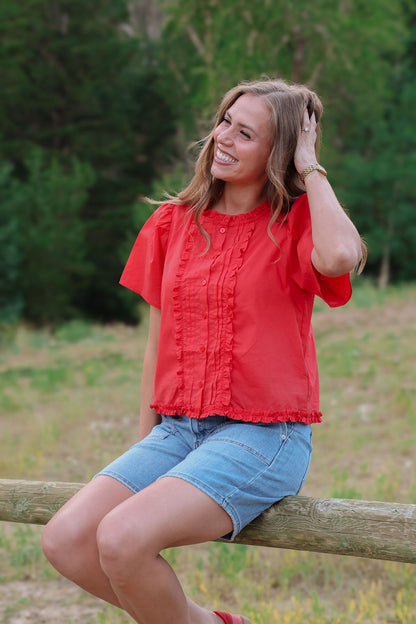 Cicely Blouse