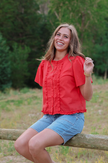 Cicely Blouse