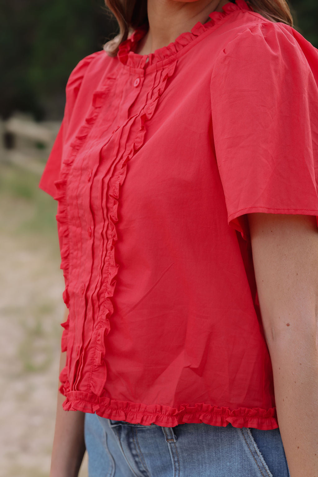 Cicely Blouse