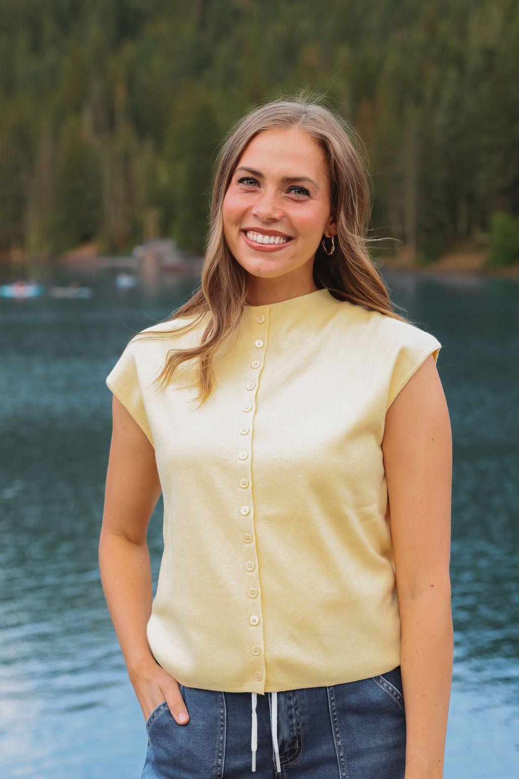 Bridgette in Yellow