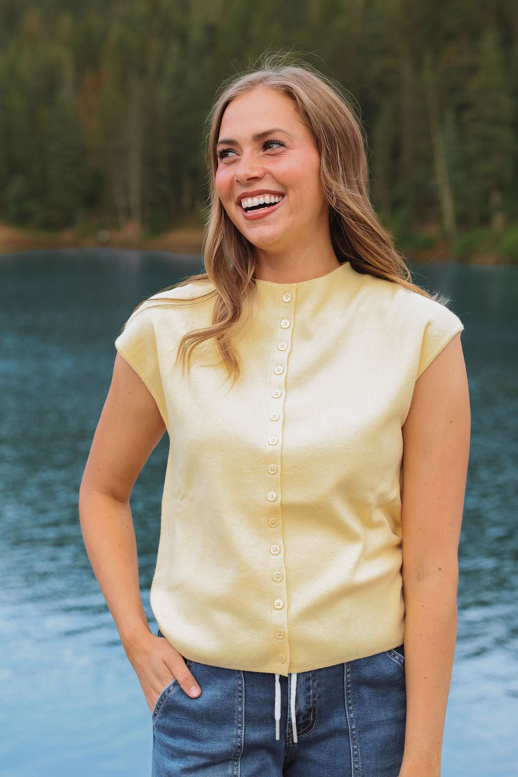 Bridgette in Yellow