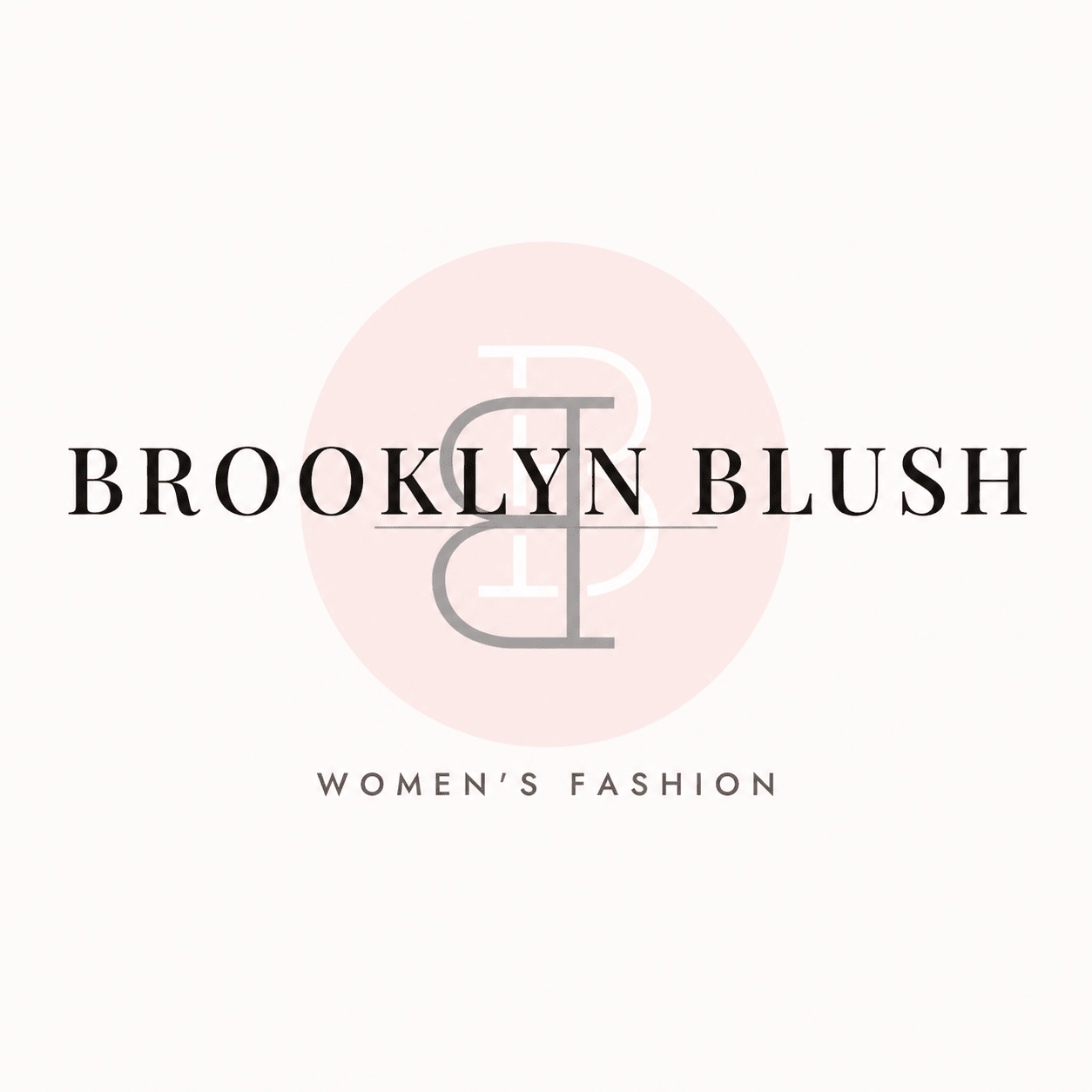 Brooklyn Blush women's fashion gift card