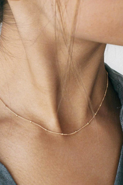 Dainty Bead Chain