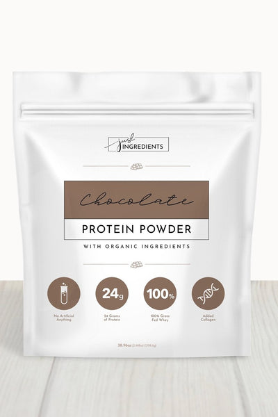 Just Ingredients Chocolate Protein - Local Pick Up Only