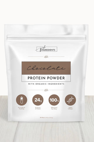 Just Ingredients Chocolate Protein - Local Pick Up Only