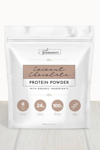 Just Ingredients Coconut Chocolate Protein - Local Pick Up Only