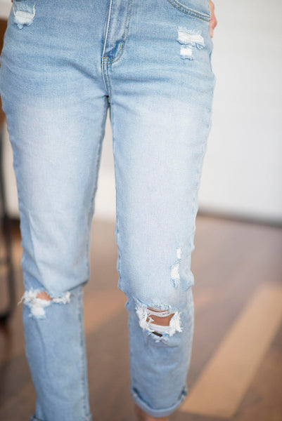 Eva Girlfriend Jeans