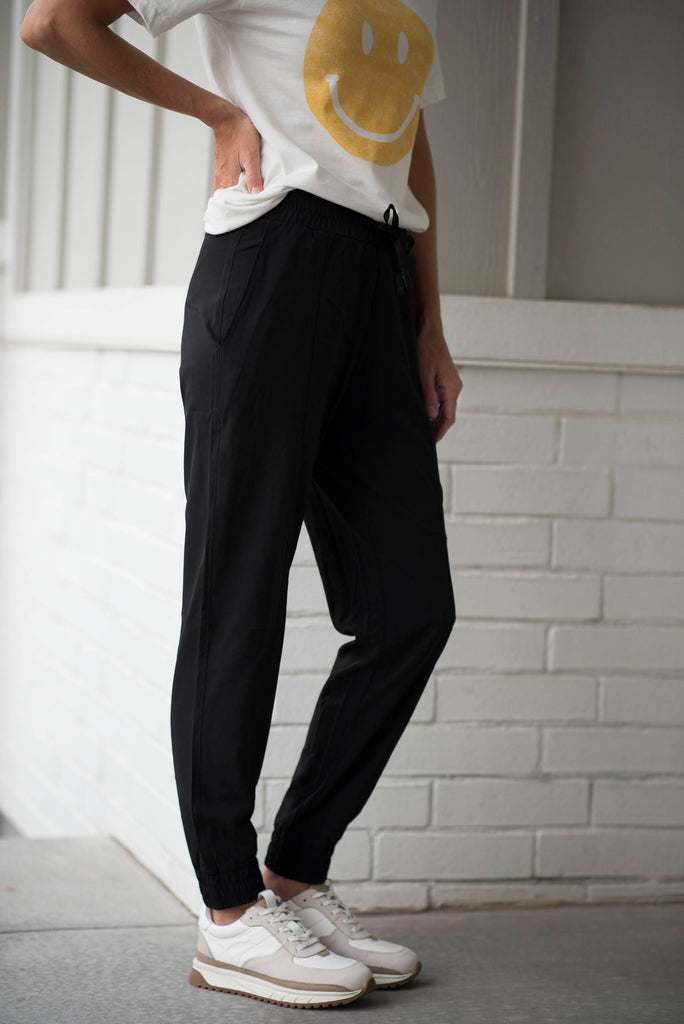 Joggers in Black