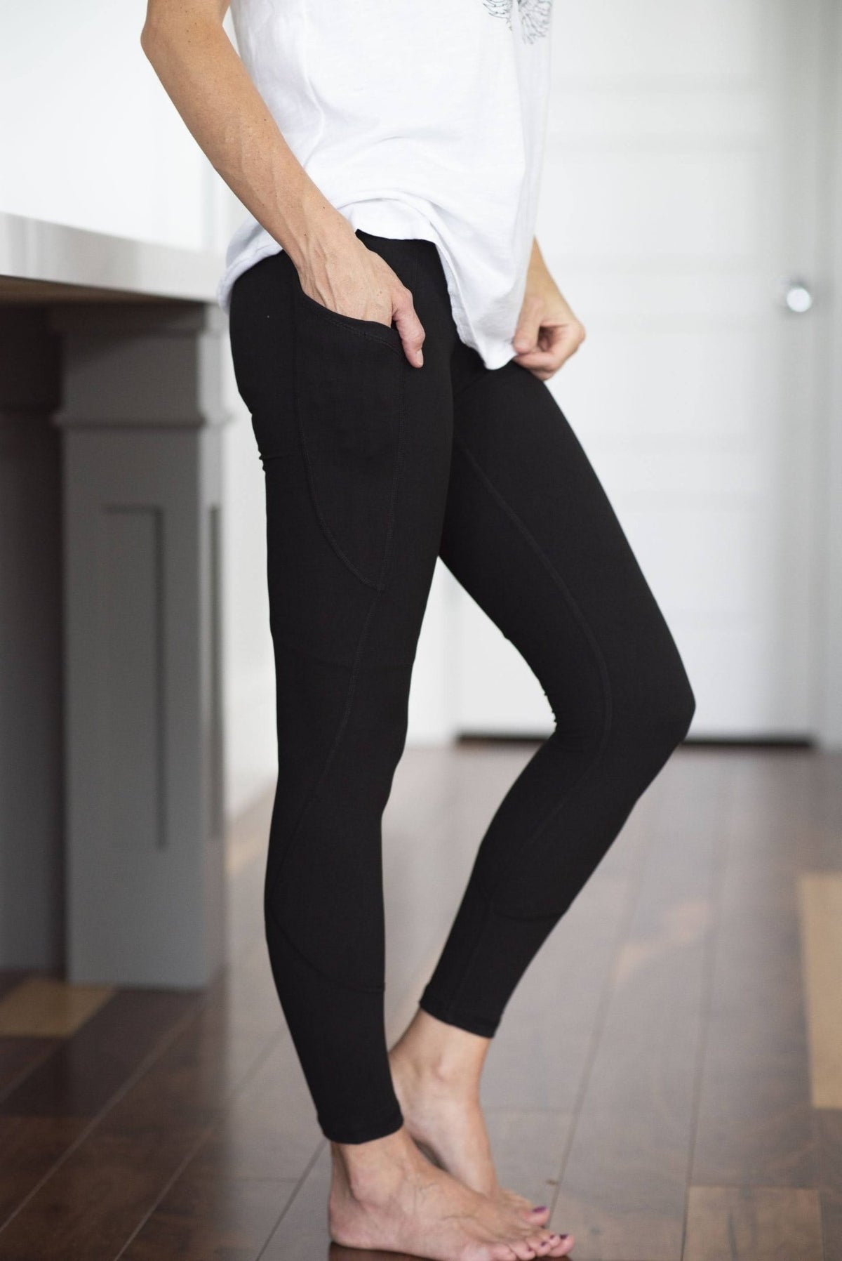 Basic Leggings in Black