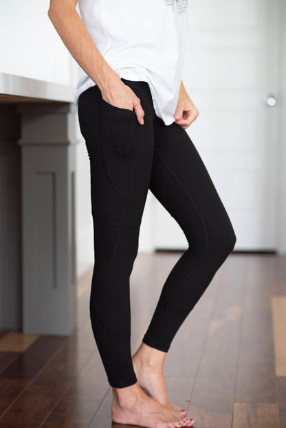 Basic Leggings in Black
