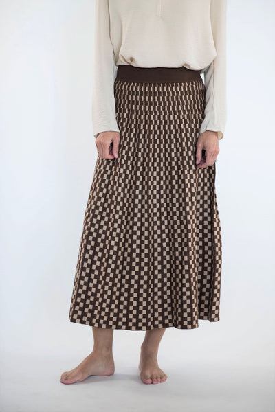 Gilmore Checkered Skirt