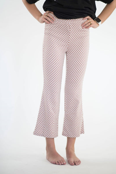 Abi Gingham Pants