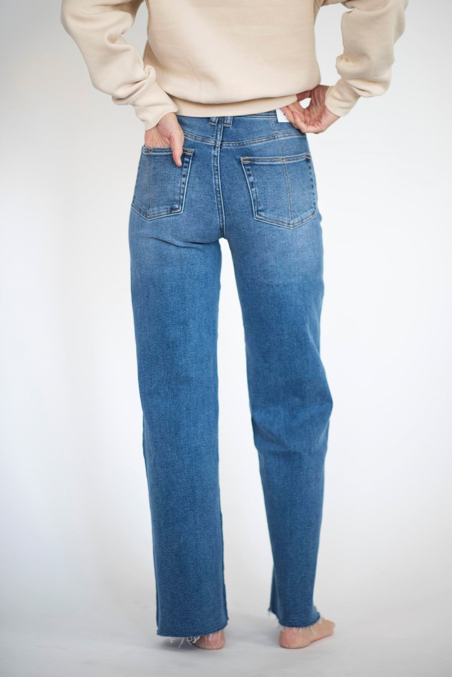 Larisa Wide Leg Jeans