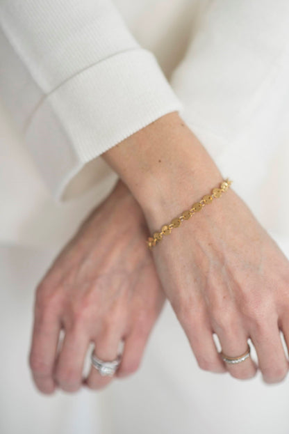 Disc Bracelet