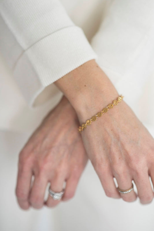 Disc Bracelet