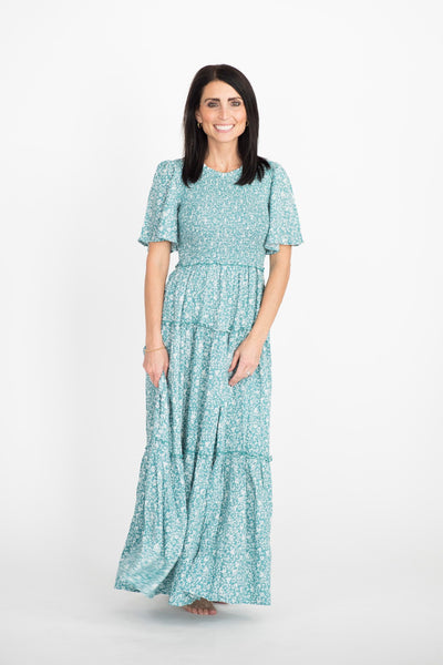 Kira Smocked Top Dress
