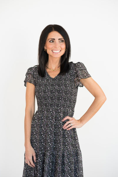 Laney Dress in Black