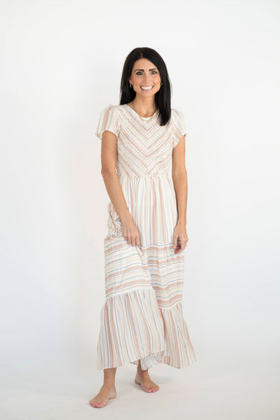 Abigal Striped Maxi