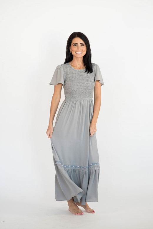Courtlie Maxi Dress — Brooklyn Blush women's boutique, Draper Utah