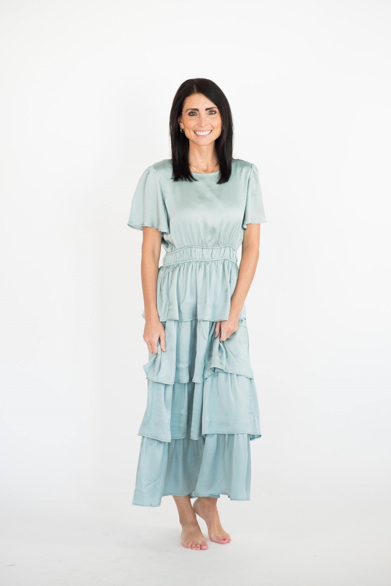 Lindee Tiered Dress