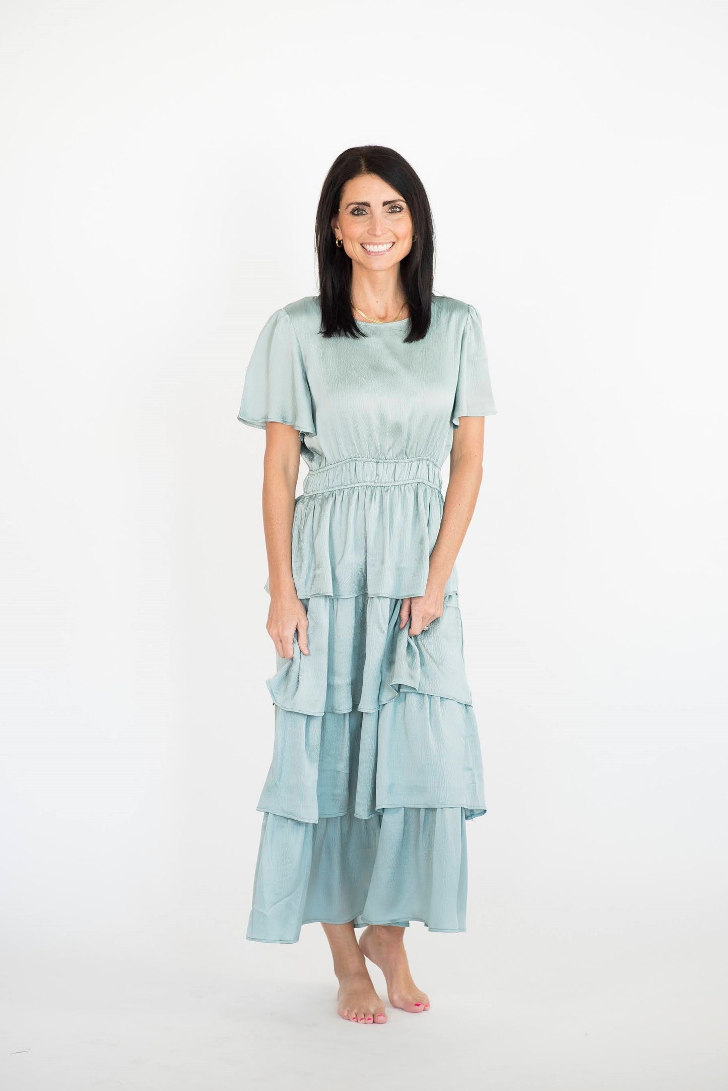 Lindee Tiered Dress