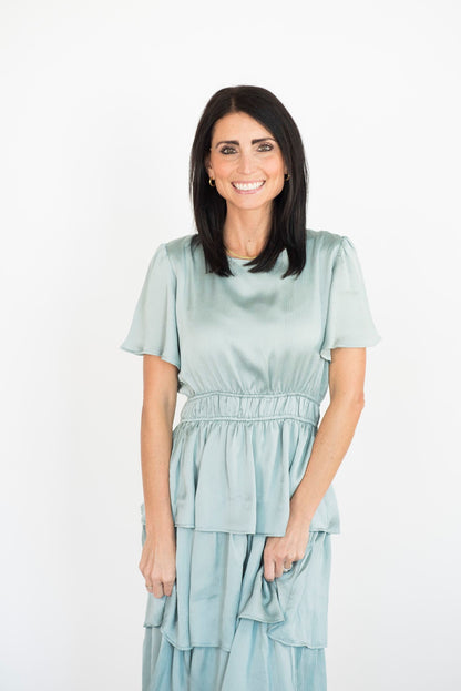 Lindee Tiered Dress