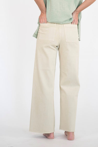 Julena Pants in Beige