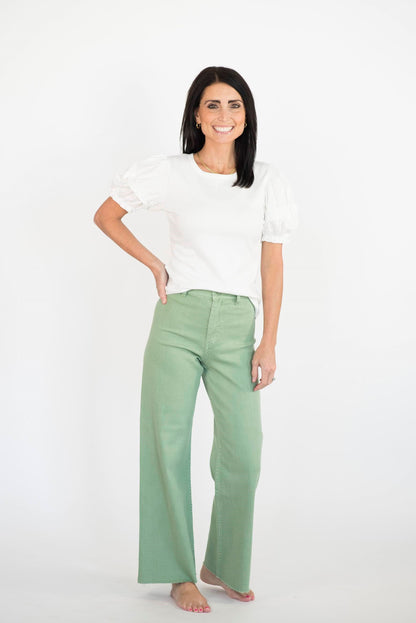 Julena Pants in Green