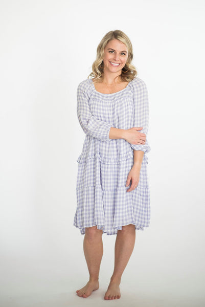 Allie Plaid Dress