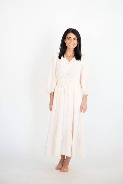 Tamara Raised Dot Dress