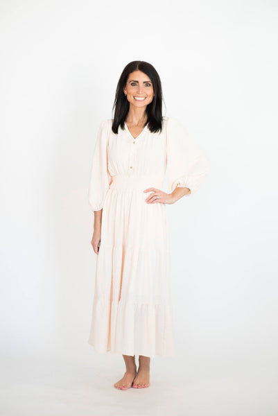 Tamara Raised Dot Dress