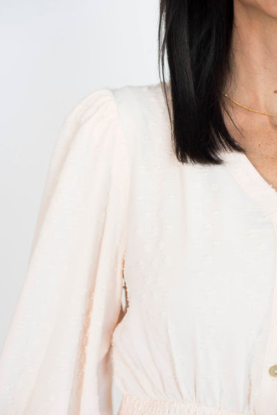 Tamara Raised Dot Dress