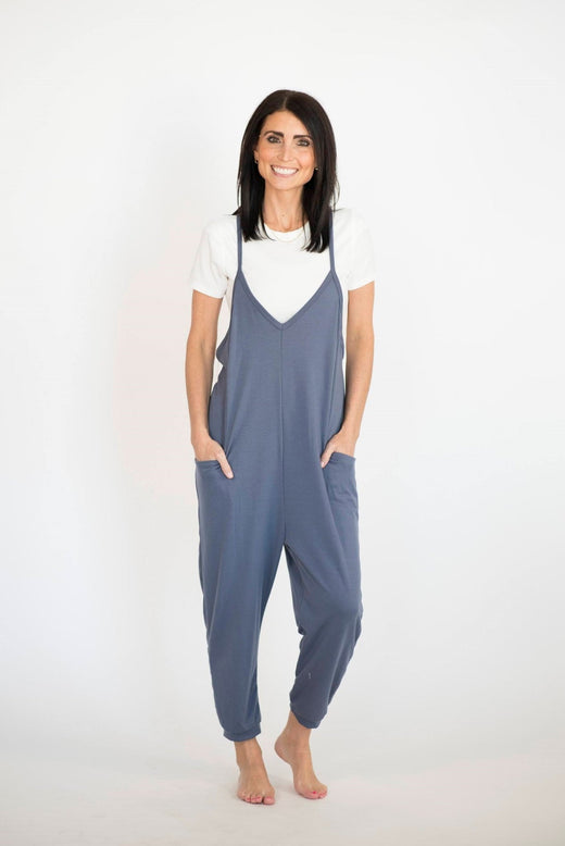 Malorie Jumper Dress — Brooklyn Blush women's boutique, Draper Utah
