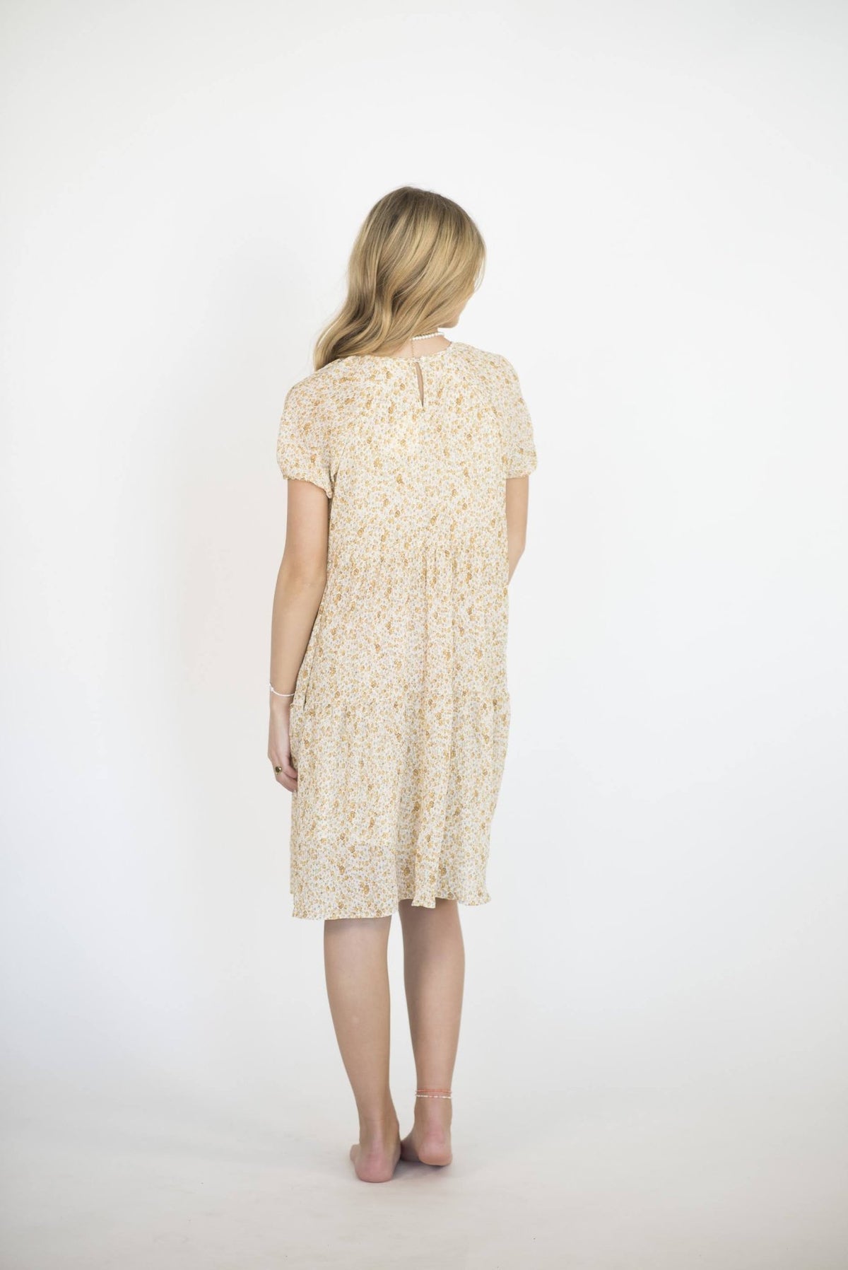 Oaklee Pleated Dress