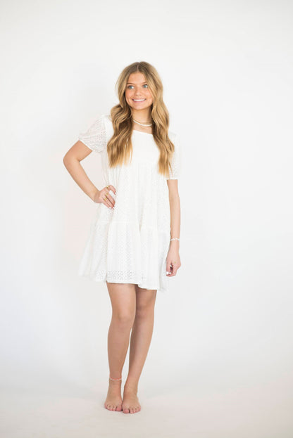 Brixley Eyelet Dress