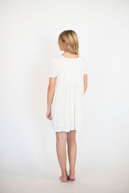 Brixley Eyelet Dress
