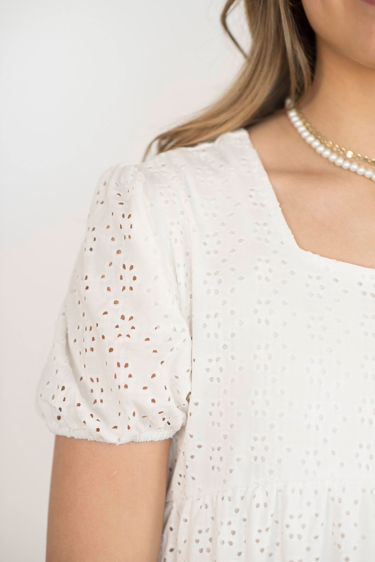 Brixley Eyelet Dress