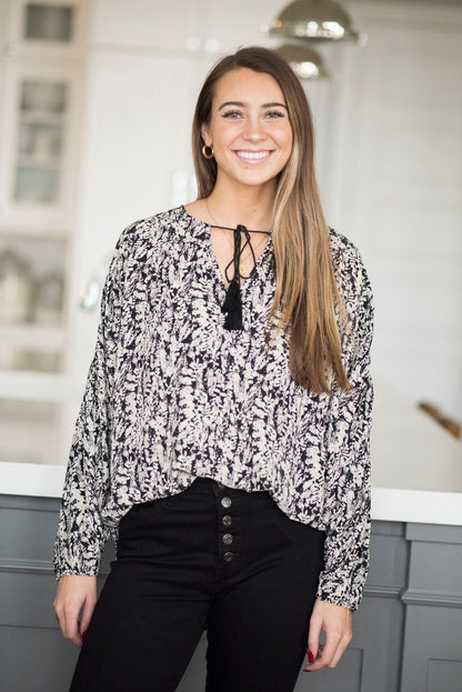 Kali Printed Top