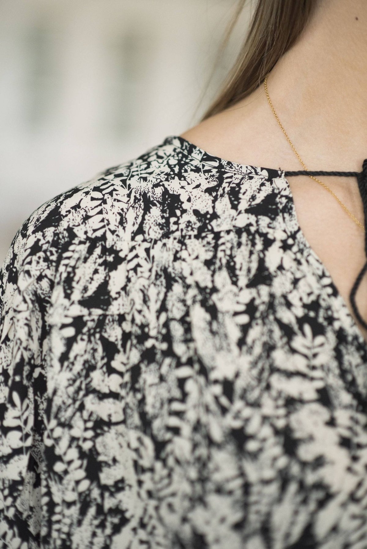 Kali Printed Top