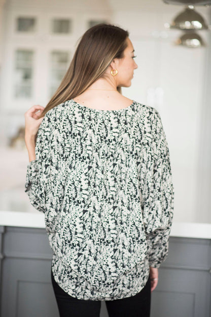Kali Printed Top