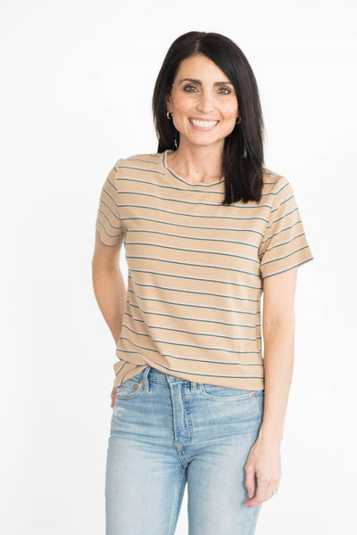 Gilbert Ribbed Top
