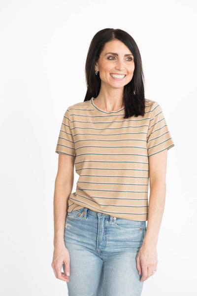 Gilbert Ribbed Top