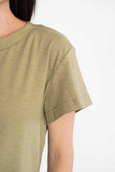 Millie Top in Olive