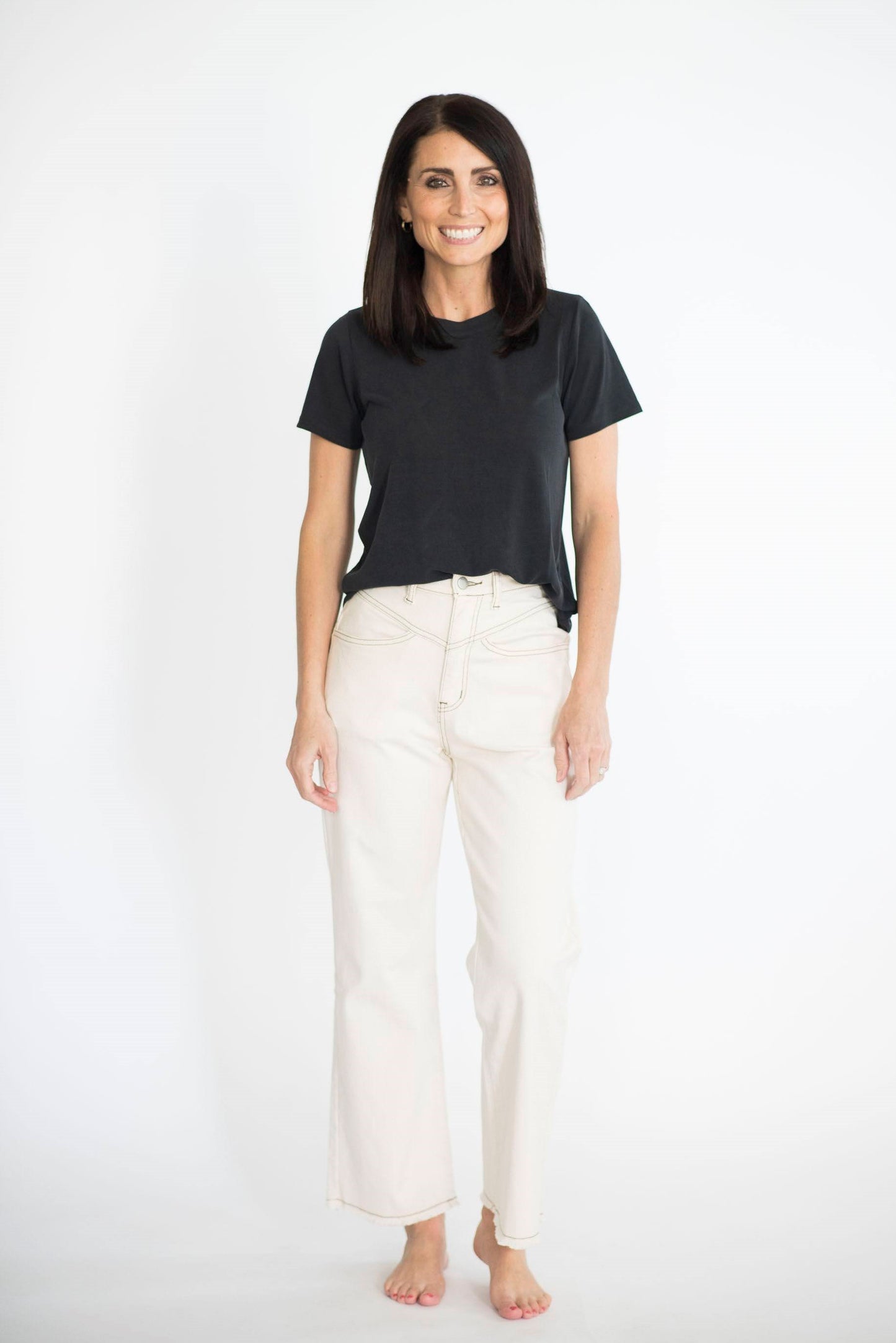 Hopkins Cream Jeans