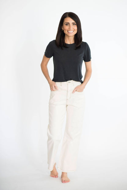 Hopkins Cream Jeans